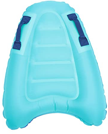 TOYANDONA Aufblasbares Junge Mädchen Surfbrett Schwimmbrett Lernkickboard Für Pool Blau Strapazierfähig Und Einfach Zu Bedienen Spaßiges Schwimmspielzeug Für Junge Mädchen Und Anfänger
