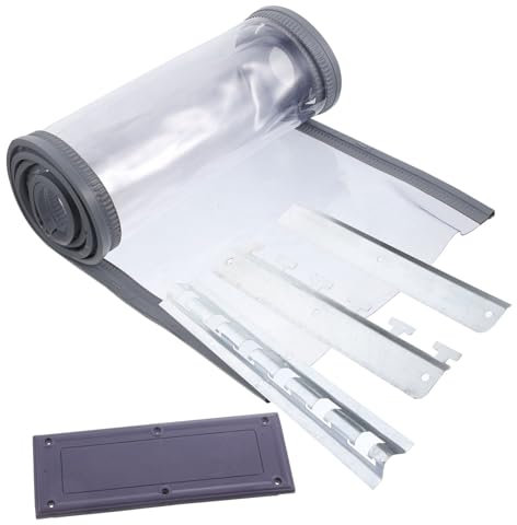 OSALADI Market Warm Door Curtain Practical Strip Pvc Magnetic Door Thermal Insulated Windproof Noise Reduction Home Use