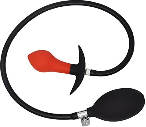 ZJPOJPH Plug anale gonfiabile in silicone, plug anale regolabile, dilatatore anale, perline anali, dildo, giocattoli sessuali for uomini, donne e coppie.