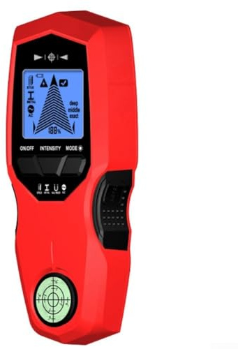 Détecteur mural précis pour détecter les goujons, les fils et les métaux, compagnon parfait pour les réparations