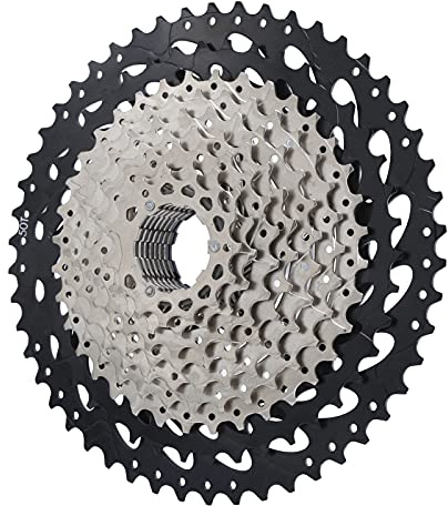 Phefop Cassette de Roue à Vélo à 12 Vitesses Durable et Facile à Instruction à 12 Vitesses pour Matériaux en Acier Haute Forte pour Matériau de Montagne