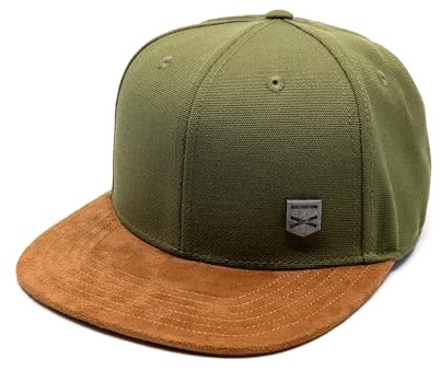 Hand und Feuer Snapback Cap Unisex Herren Damen Casual Business Verschiedene Größen