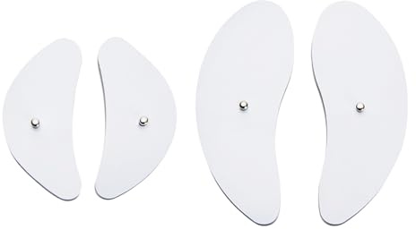 Stimolatore dei muscoli del viso – Massaggiatore EMS a 8 modalità e 19 livelli, dispositivo di sollevamento a microcorrente Design portatile | per il dimagrimento del viso, la routine di bell