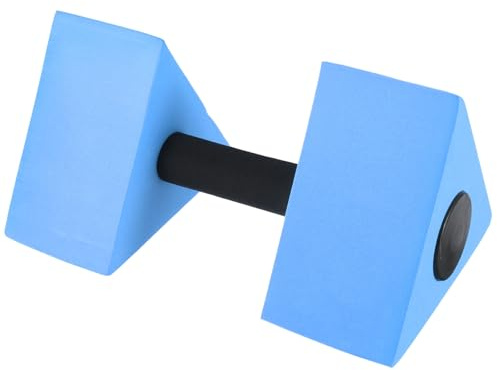 SKISUNO Manubrio Acqua in Eva per Aerobica in Piscina Pesi Galleggianti per Allenamento Acquatico Resistenza per Nuoto e Fitness in Lago e Mare Accessorio per Esercizi di Tonificazione e