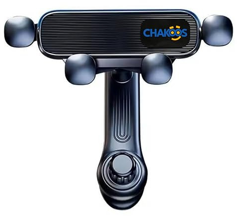 CHAKOOS Flexible Adjustment 360 Rotating Cellphone Mount Car air Vent Phone Holder Car Vent Phone Holder