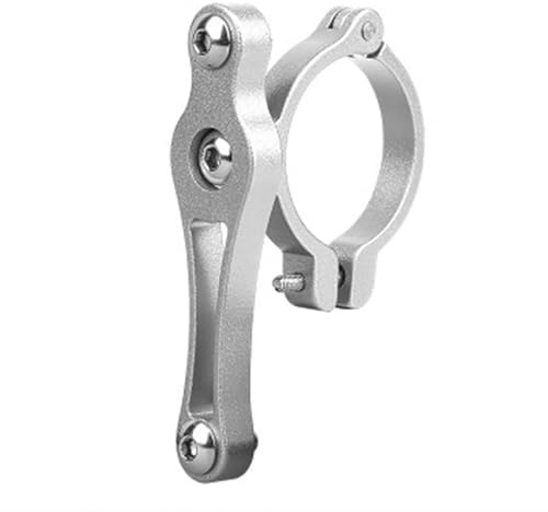 Adjustable Aluminum Alloy Bicycle Bottle Cage Adapter Bike Water Holder Mount