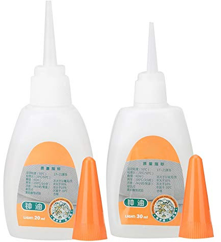 Cryfokt Watch Lubricant 20ml 30ml Strong Osmotic Clock Oil for Repairing Clocks and Watches for Enthusiasts