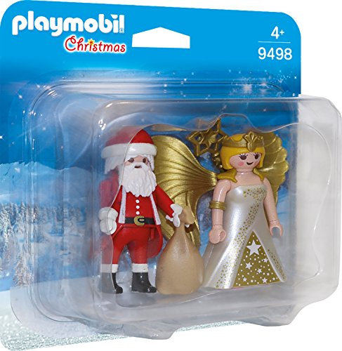 Playmobil - 9498 Duo Père Noël et Ange