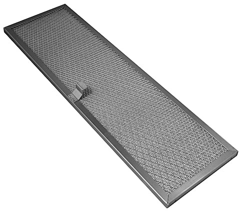 AllSpares Metallfettfilter lämpligt för Itho/Novy 563-8015A