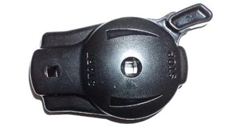 Acceleratore plastica completo per motozappe Eurosystems