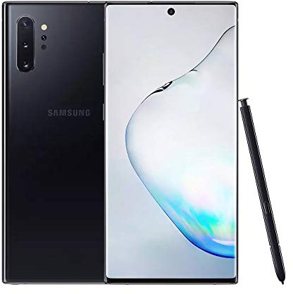 Samsung Galaxy Note 10+ - Smartphone Portable débloqué 4G (Ecran: 6,8 pouces - 256 Go - Double Nano-SIM - Android) - Noir