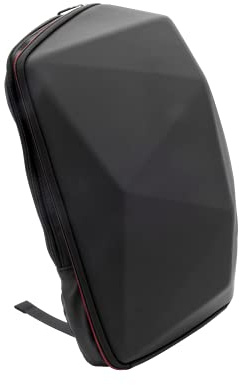 YEYIAN Mochila Gaming para Ordenador Portátil Laptop15.6 Resistente al Agua, Anti-Golpes, Anti-Rayas y Antirrobo para Gamers (Negro-Rojo)
