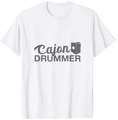 Cajon Drummer T-Shirt