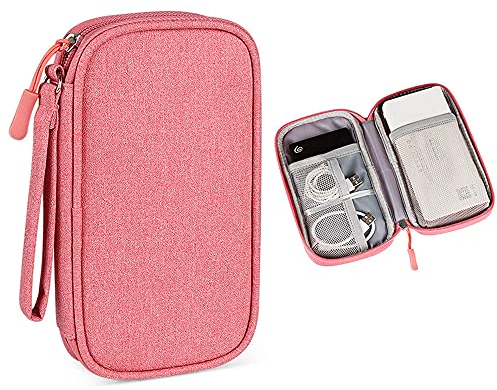 Hosoncovy Powerbank-Tasche fr Romoss Samsung Anker 20000mAh 10000mAh (Rosa)