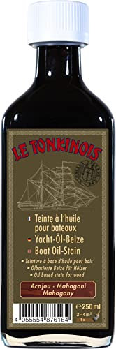 Le Tonkinois 250ml Öl-Beize, (mahagoni)