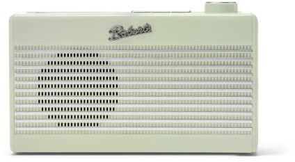 Roberts RAMBLER MINI FM, DAB, DAB+ Digital Radio with Bluetooth & Built-In Rechargeable Battery - Sunburst Yellow