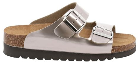 Grunland Kork-Slipper | Hallo CB0968 Bronzo 36