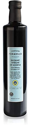 Fontana FORMIELLO Aceto Balsamico di Modena IGP Biologico - Senza Colorante al Caramello 250ml