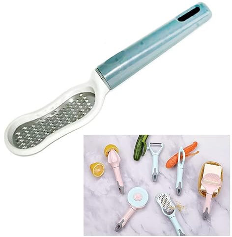 Pretty Pastels BPA Free Luxury Kitchen Tools & Gadgets, Easy Use, Easy Hang & Store (Grater & Zester)