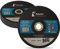 Molatool Discos de corte profesionales 180 x 2,0 x 22,2 mm, 10 unidades, para metal, acero, acero inoxidable/acero inoxidable, paquete de 10 unidades