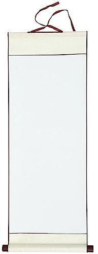 Toddmomy Antikes Gesprenkeltes Goldreispapier Chinesische Papierrolle Zeitungspapier Kalligraphie-schreibrolle Kalligraphierolle Leer Scherenschutz Spule Papier Geschnitten Haupt Kind Weiß