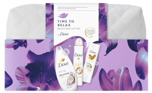 Dove Time to Relax Beauty Bag GSet