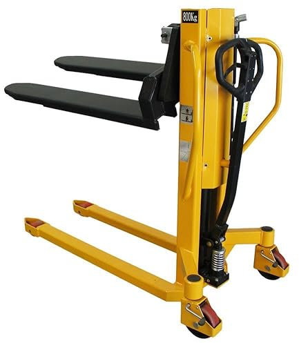 Hochhubwagen mit Kippfunktion - 800 kg, 1.150 mm Gabellänge, bis 20° Neigung