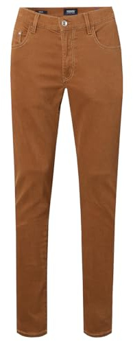 PIONEER AUTHENTIC JEANS Pantalon en jean pour homme ERIC | Pantalon pour homme | Coupe droite | Mocha Bisque 8217 | 38W - 34L