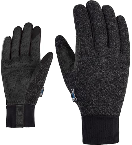 Ziener Damen, Herren Fahrradhandschuhe DAGH AW Touch Black 9