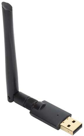 Adaptateur USB Bluetooth 5.1 pour PC, Dongle Audio sans Fil 200 M, émetteur-récepteur Bluetooth 5.1 avec Antenne pour Windows 7 8.1 10 11