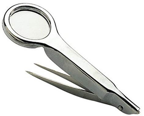 10-mal mit Pinzette, Vollmetall-Clip-Reparatur, tragbar, handgehalten, multifunktionale Wartungserkennung charitable