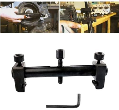 Einstellbares Werkzeug for Entfernen der Kurbelwellen-Riemenscheibe. Werkzeug for Entfernen der Servolenkungspumpen-Riemenscheibe. Werkzeug for Entfernen der Motor-Riemenscheibe.(Color:2pcs)