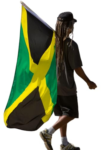 Bandiere Internazionali - Bandiera (Giamaica) - Bandiera Jamaicana 90x150cm - Mondiali