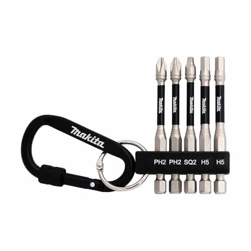 Makita Impact XPS 75 mm Mix Set & Karabiner, 5-teilig