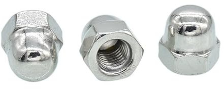 M3 M4 M5 M6 M8 M10 M12 M14 M16 Hutmuttern aus Edelstahl 304 in Hutmuttern(M16(10pcs))