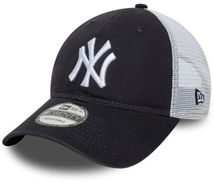 New Era MLB tvättad 9TWENTY truckerkeps New York Yankees marinblå/vit, blå, one size