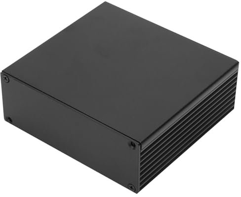 Aluminium-Leiterplatten-Instrumentengehäuse, Gehäuse, Kühlbox für Elektronische Projekte