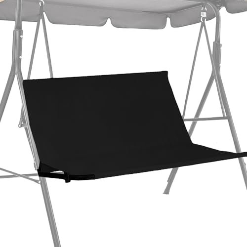 Coprisedile di ricambio per altalena Hollywood, tessuto Oxford 210D, impermeabile, resistente al sole, per altalena da giardino, cortile, balcone (138 x 50 x 50 cm)