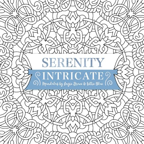Serenity Intricate Mandalas