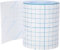 Ruban Adhésif Médical Flexible et Respirant, 10m x 10cm, Bandage Auto-Adhésif Non Tissé, Ruban de Fixation Blanc pour Plâtres, Compresse de Gaze, et Récupération de Blessures Sportives (10cm×10m)