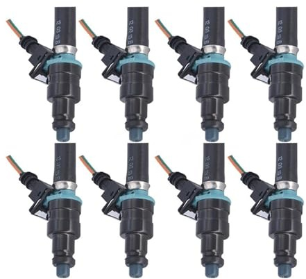 8 inyectores de combustible 0280150036 compatibles con 280SEL, 450SE, 280SEL, 4.5L, V8, 4G1443, 0000782723, FJ118, boquilla Bico, inyección nueva
