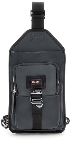 GUESS Sling Bag Arezzo Crossover Green Pine dunkelgrün