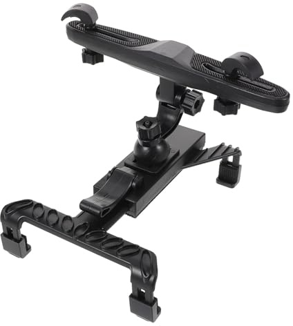 Alipis Support de Tablette pour Appui-tête de Voiture et Stable pour Passagers Arrière Compatible avec Diverses Tablettes