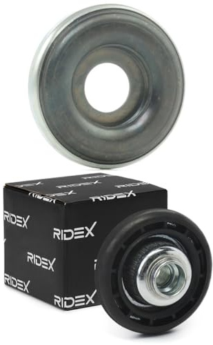 RIDEX 1180S0686 Jeu Coupelle d'amortisseur des deux côtés de l'Avant avec roulement à billes pour RENAULT Clio II 3/5 portes (BB, CB, BB0/1/2, CB0/1/2)