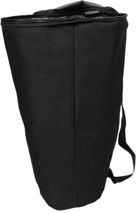 BAZEITFLOW African Drum Backpack for Djembe Oxford Cloth Drum Bag Shoulder Strap Protective Musical Instrument Storage Case for Outdoor Performance