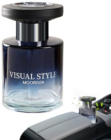 Yuemeuy Parfums d'Ambiance Automobile - Diffuseur d'Huile Essentielle Longue Durée | Éliminateur d'Odeurs pour Véhicule Cadeau Conducteur - Camion SUV Sedan RV