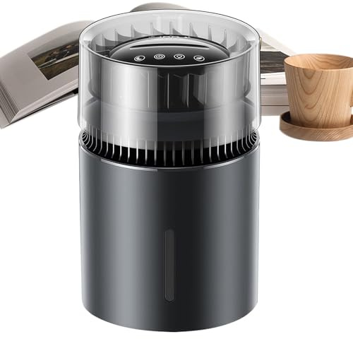 Umidificatore evaporativo per ambienti, purificatore d'aria agli ioni negativi, generatore di umidità alimentato tramite USB, dispositivo di distribuzione 'umidità con capacità di 5 litri,