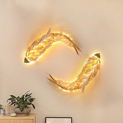 Specchio con Luci Frontale in Alluminio 24W per Trucco Luci per Specchio Bagno Specchio da Toilette Luci a Muro per Specchio Armadio Luci per Toilette Armadietto/Silver-3000K