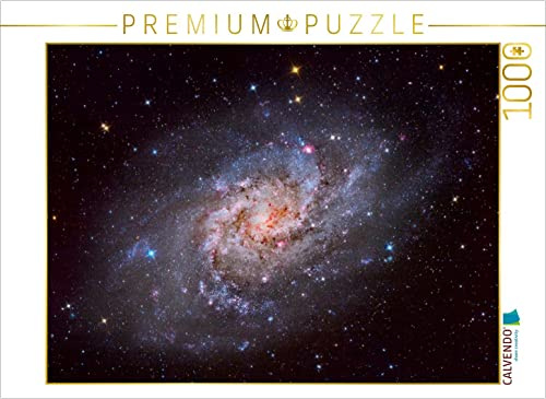 CALVENDO Puzzle Triangulum-Galaxie M33 | 1000 Teile Lege-Größe 64 x 48 cm Foto-Puzzle für glückliche Stunden