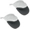 Metaltex Ofenhandschuh, Baumwolle, Grau, 14 cm, 2